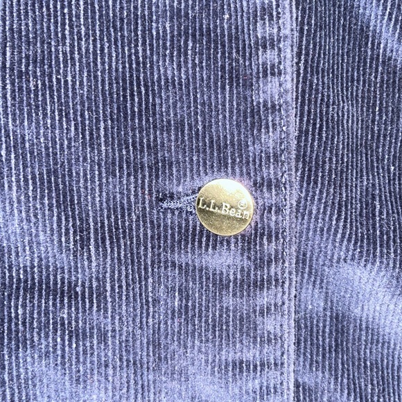 L.L Bean Vintage Corduroy Jacket - Picture 4 of 6